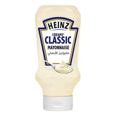 HEINZ CREAMY CLASSIC MAYONNAISE 225ML 
