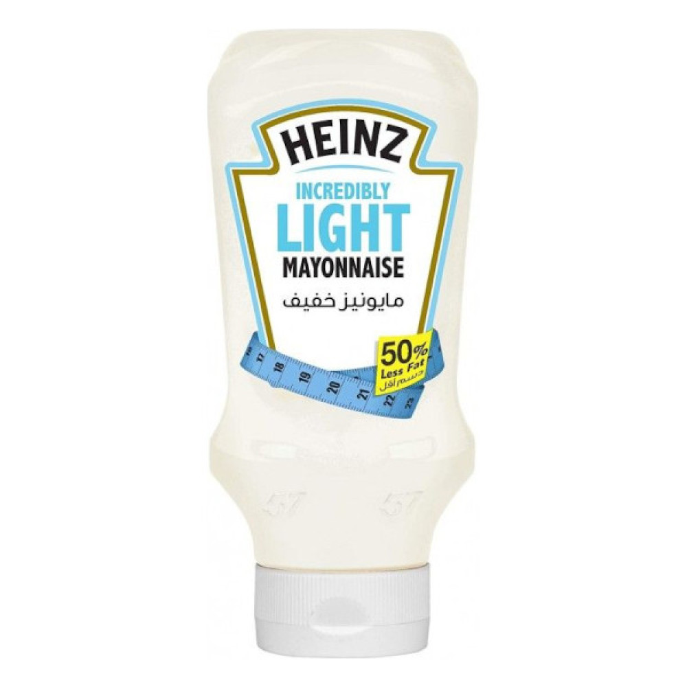 HEINZ LIGHT MAYONNAISE 225ML 