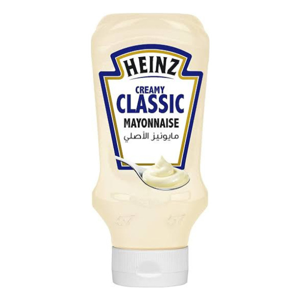 HEINZ CREAMY CLASSIC MAYONNAISE 400ML 
