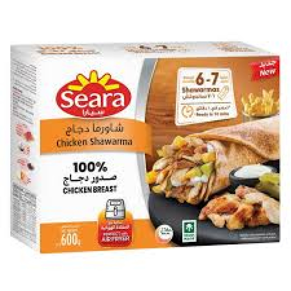 SEARA CHICKEN SHWARMA 600GM