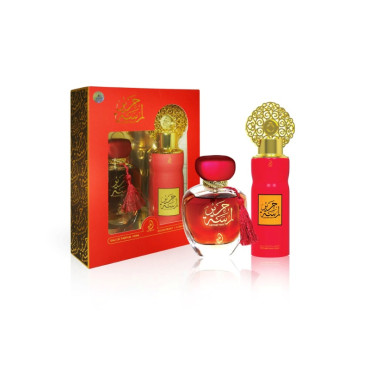 ARABIYAT LAMSAT HARIR GOLD 100ML EDP + 200ML DEO