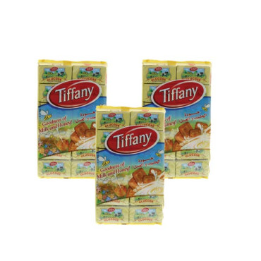 TIFFANY BISCUITS (GLUCOSE + NICE + MILK) 36 X 50GM 