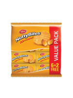 TIFFANY NUTTYBITES COOKIES ALMOND 8 X 90GM 