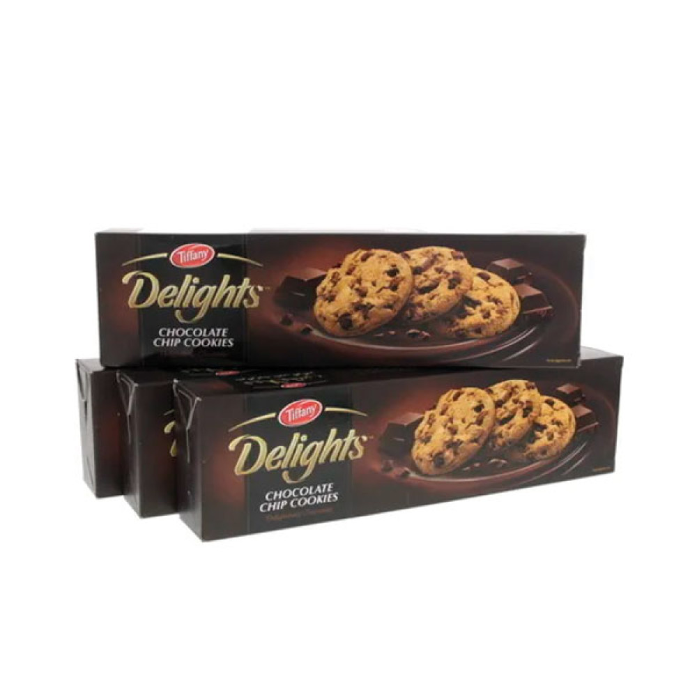 TIFFANY DELIGHT CHOCO CHIPS 4 X 100GM 