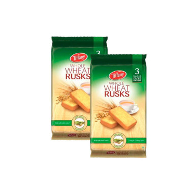 TIFFANY RUSK WHEAT 2 X 335GM