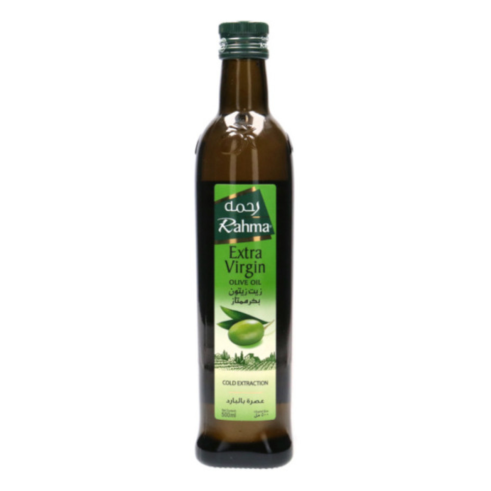 RAHMA EXTRA VIRGIN OILIVE OIL 500ML 