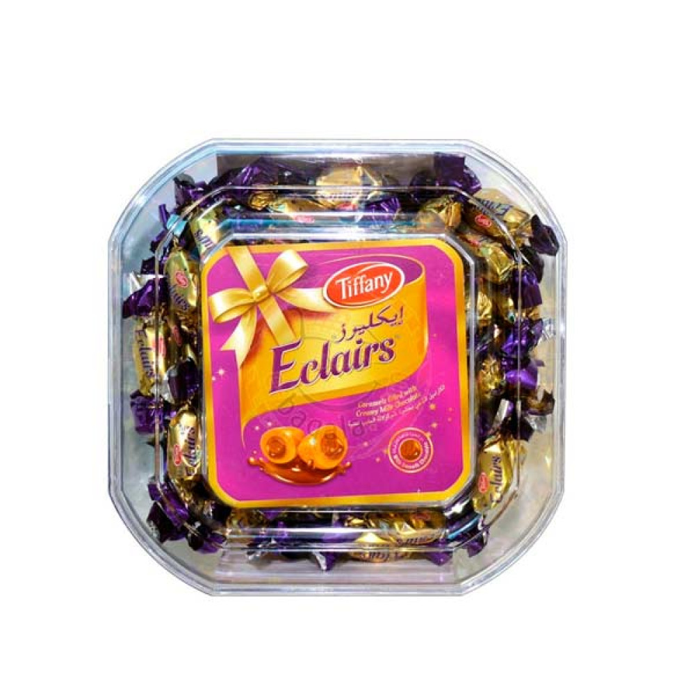 TIFFANY ECLAIR SQUARE TUB 500GM 