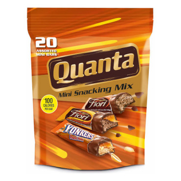 TIFFANY QUANTA MINI SNACKING MIX 384GM 