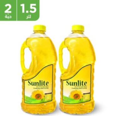 SUNLITE BLENDED OIL  2 X 1.5 LTR