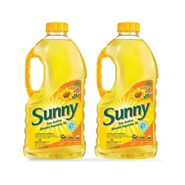 SUNNY BLENDED OIL 2 X 1.5 LTR 