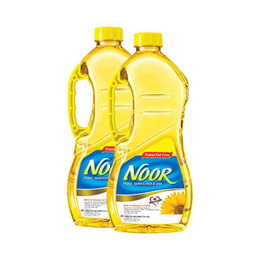 NOOR SUNFLOWER OIL 2 X 1.5 LTR 