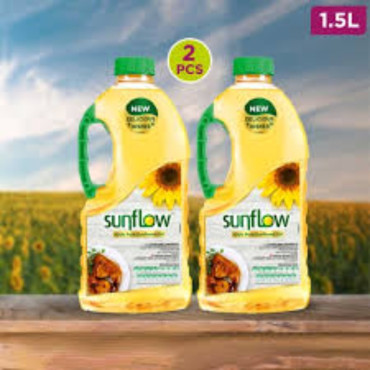 SUNFLOW SUNFLOWER OIL 2X1.5L SP