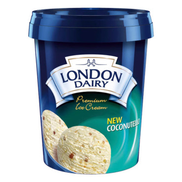 LONDON DAIRY ICE CREAM COCONUTELLO 500ML 