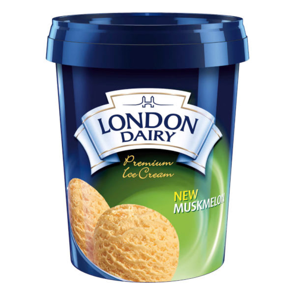 LONDON DAIRY ICE CREAM MUSKMELON 500ML 