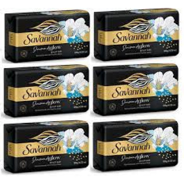 SAVANNAH BEAUTY SOAP DIAMOND GR 6 X 120 GM