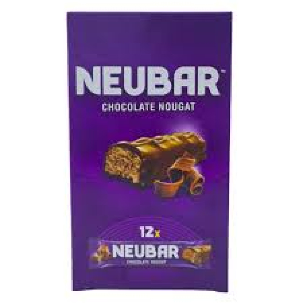 CHOCOLATE BARS NEUBAR 12X28 GM NOUGAT