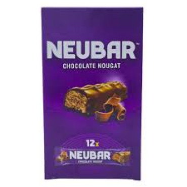 CHOCOLATE BARS NEUBAR 12X28 GM NOUGAT