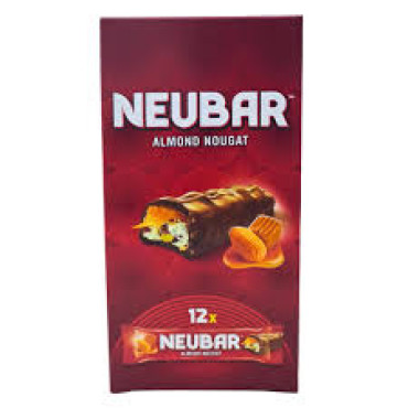 CHOCOLATE BARS NEUBAR 12X28 GM PEANUT