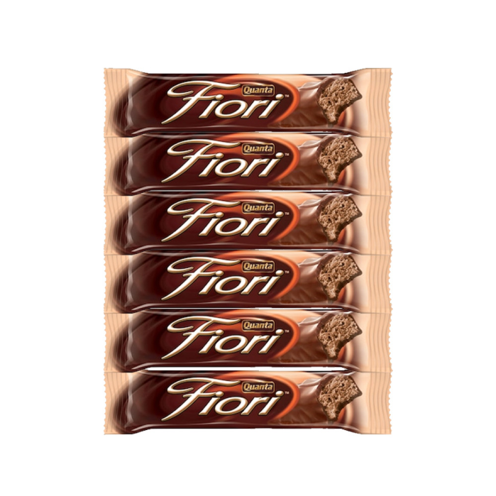 FIORI CREAMY MILK CHOCOLATE 6X30GM