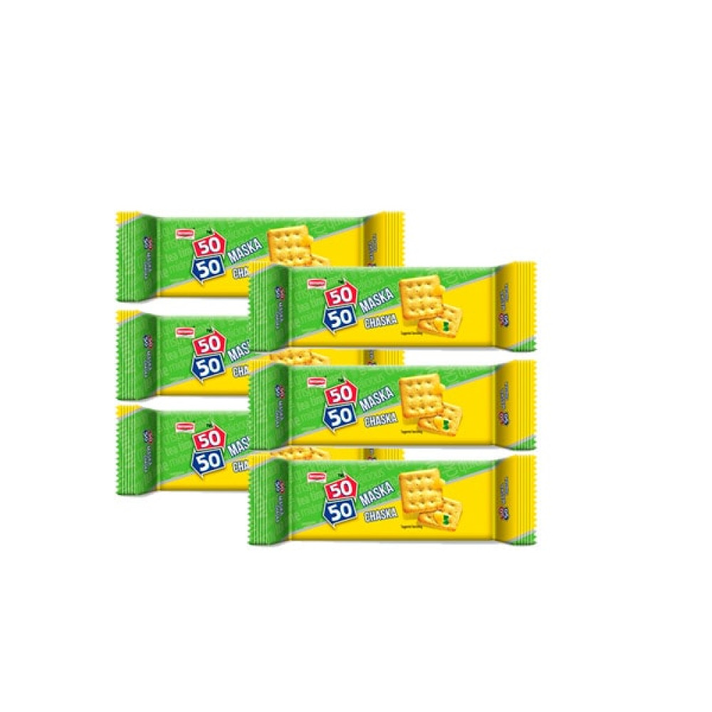 BRITANNIA MASKA CHASKA 71 GM  (5+1 FREE) 