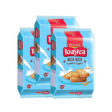 BRITANNIA MILK RUSK 3 X 310GM 