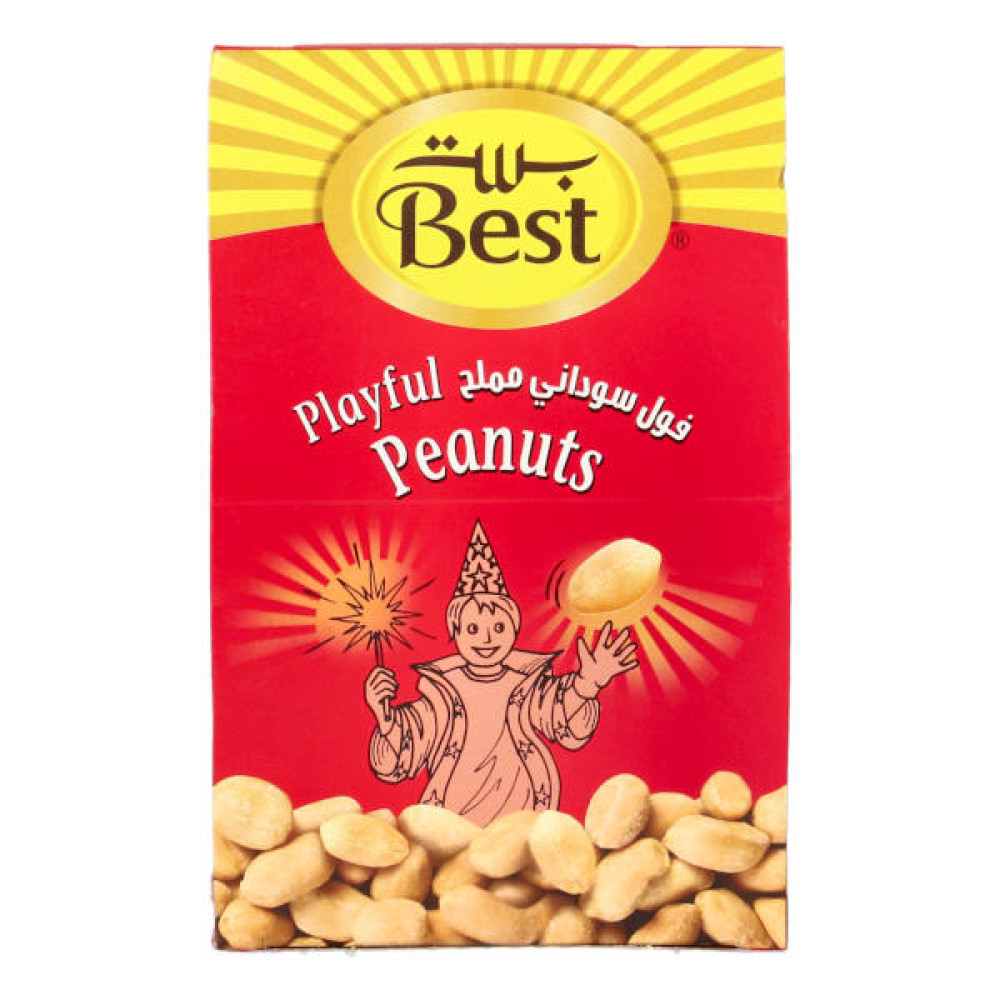 BEST PEANUT SALTED 30 X 13GM 