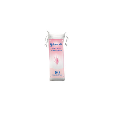 JOHNSON AND JOHNSON COTTON PADS 80S