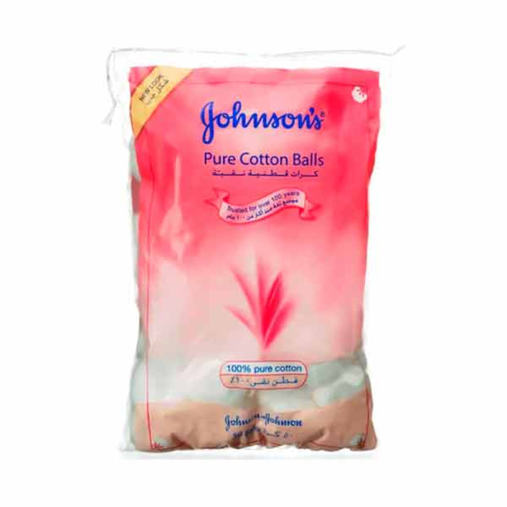 JOHNSONS PURE COTTON BALLS 50S 