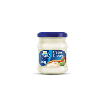 PUCK WHITE JAR CHEESE 140GM