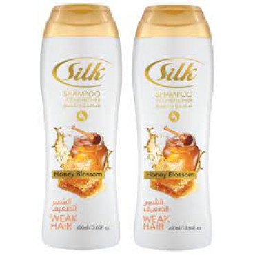 SILK SHAMPOO ASSORTED 2S*400ML