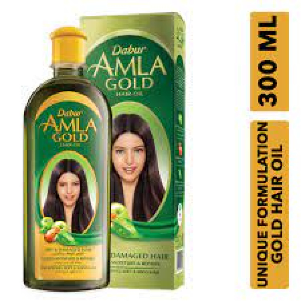 DABUR AMLA GOLD HAIR OIL 300ML