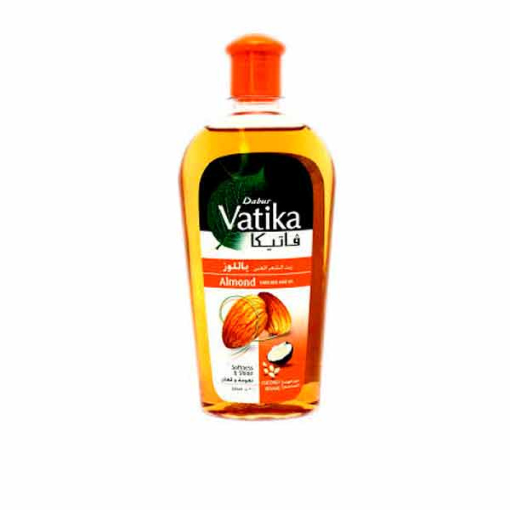 DABUR VATIKA ALMOND HAIR OIL 300ML 