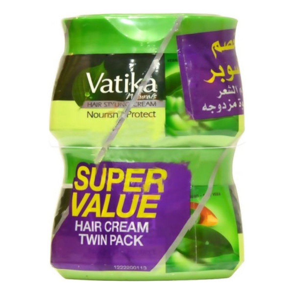 DABUR HAIR CREAM NOURISH & PROTECT 2 X 140GM 