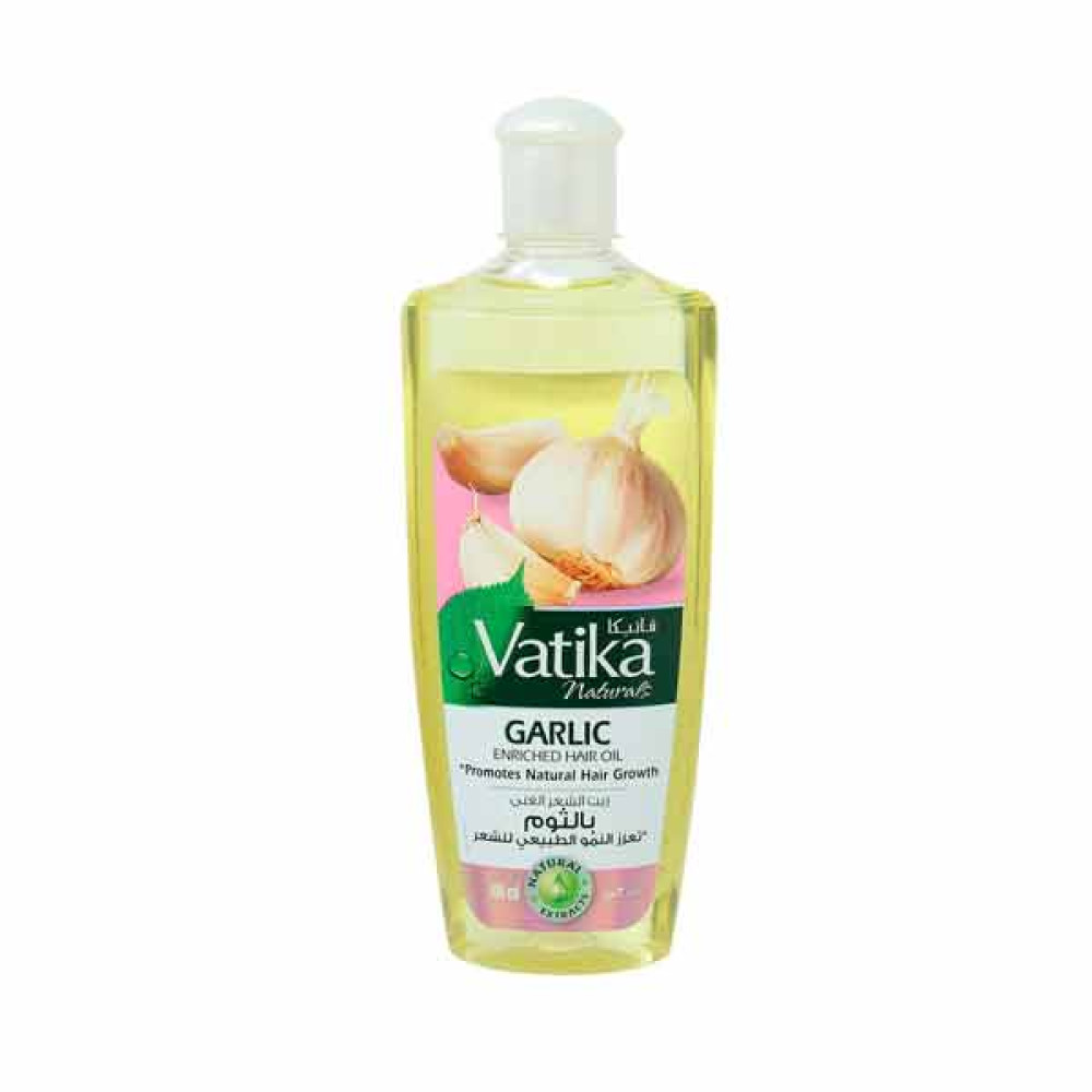 DABUR VATIKA ENRICHED HAIR OIL GARLIC 300ML 