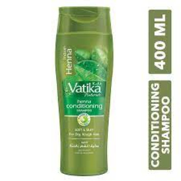 DABUR VATIKA HENNA SHAMPOO 400ML