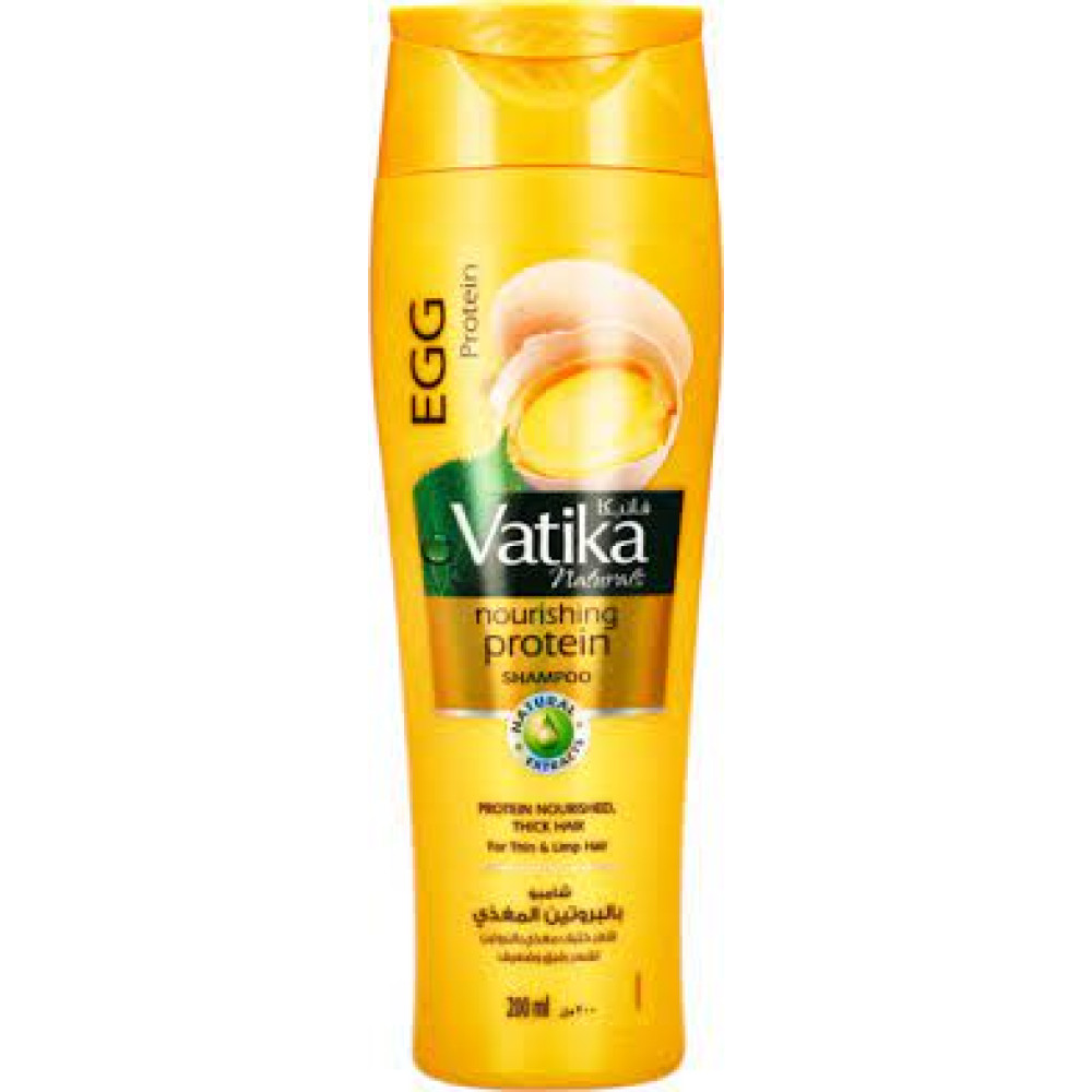 DABUR VATIKA EGG SHAMPOO 200ML