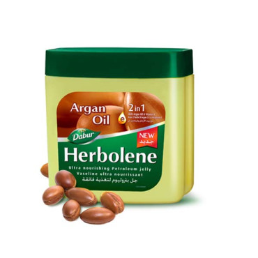 DABUR HERBOLENE UN PETROLEUM JELLY 225ML-ARGAN OIL 