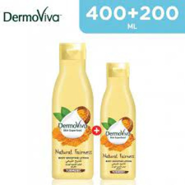 DERMOVIVA BODY LOTION FAIRNESS GLOW 400+200 ML@SP