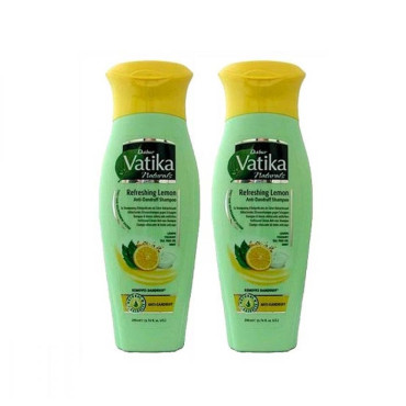 DABUR VATIKA SHAMPOO 2X400 ML SP SOFT & SILKY