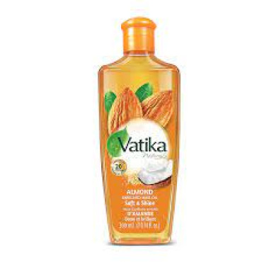 DABUR VATIKA HAIR OIL 2X200 ML - ( ALMOND )