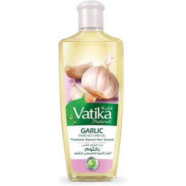 DABUR VATIKA HAIR OIL 2X200 ML - ( GARLIC )