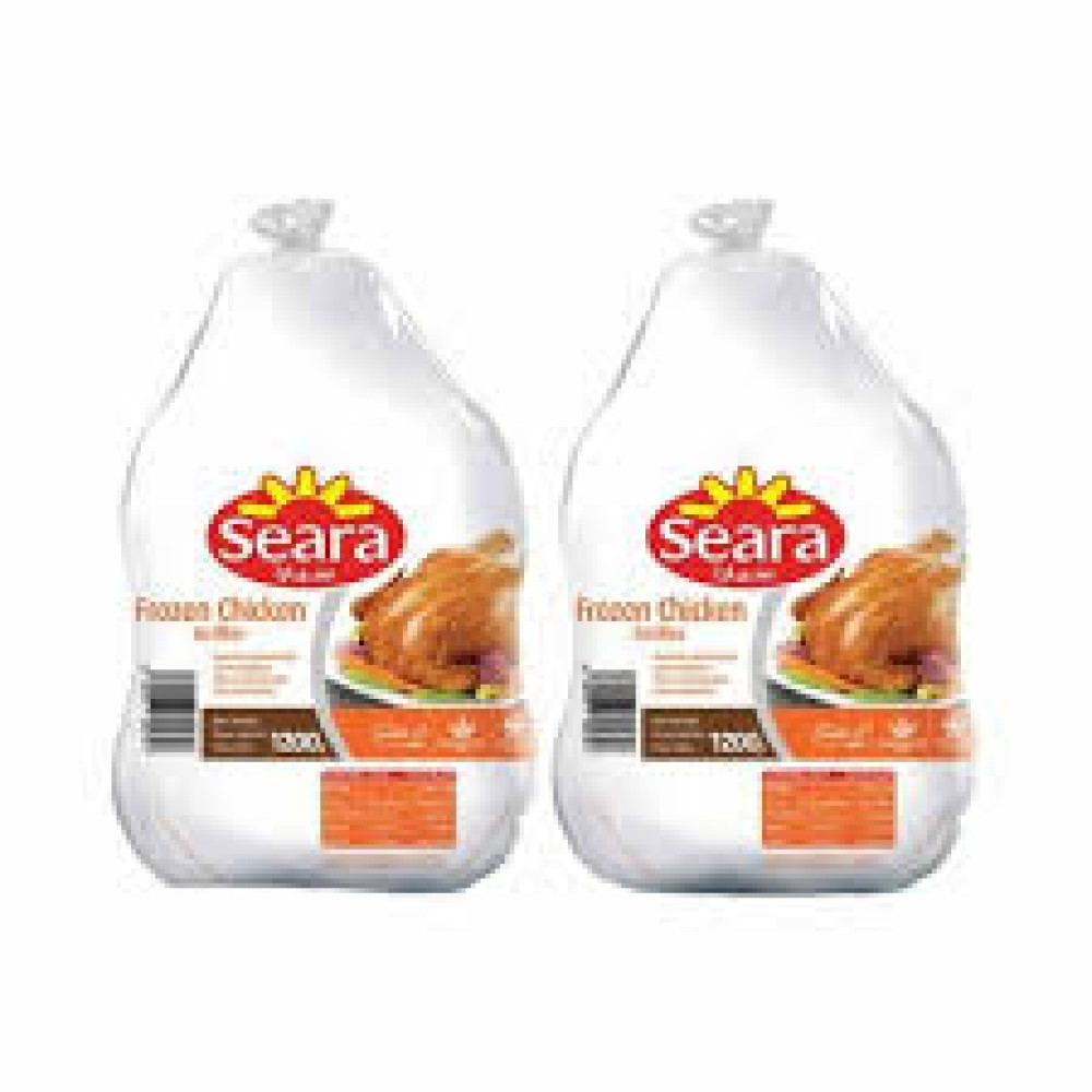 SEARA WHOLE CHICKEN 2X1300GM