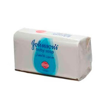 JOHNSON & JOHNSON BABY SOAP 125GM 