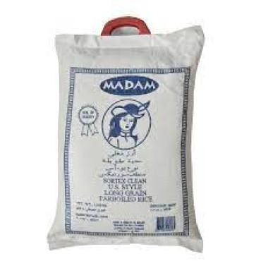 MADAM PARBOILED RICE 20KG
