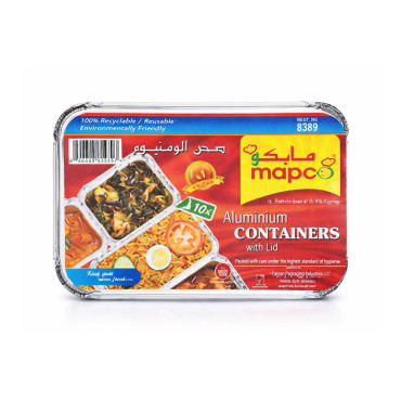 MAPCO 8389 ALUMINIUM CONTAINER 10S