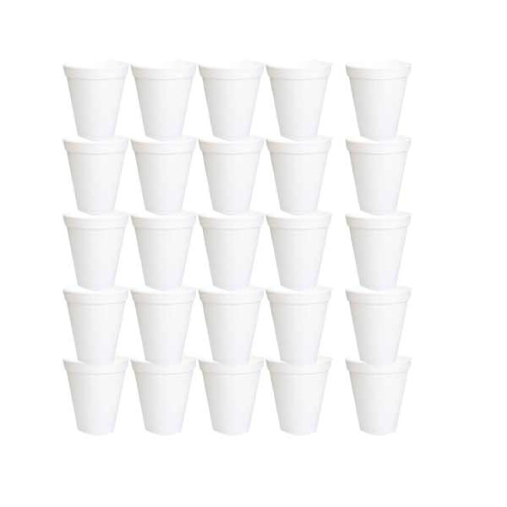 MAPCO FOAM CUP 8 OZ 25S 
