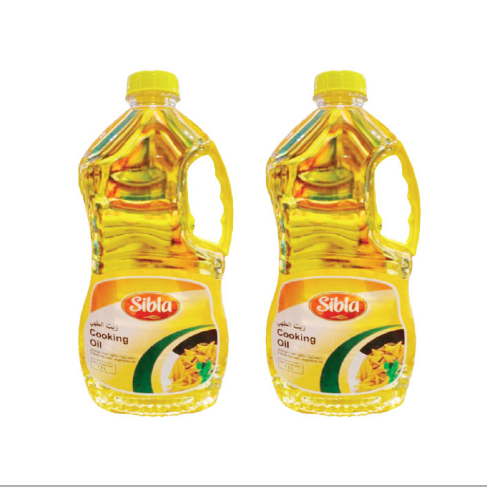 SIBLA SUN BLEND OIL 2X1.5L