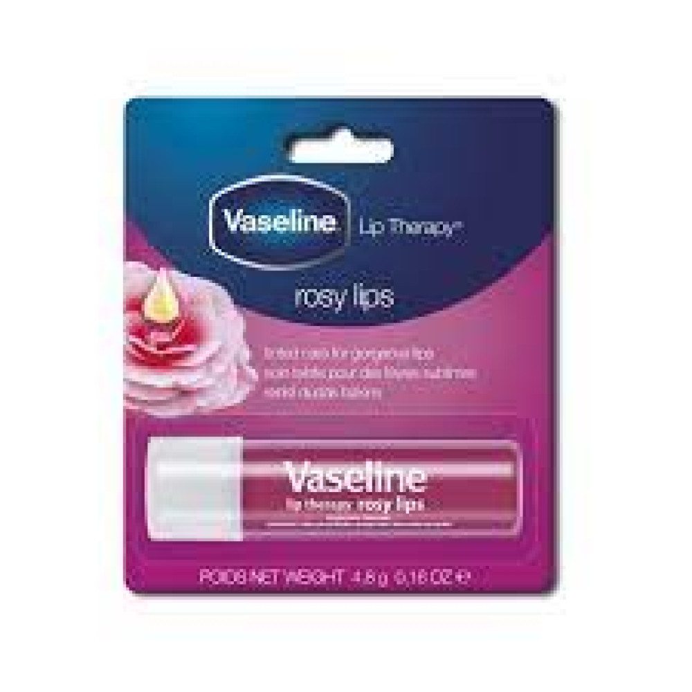 VASELINE LIP THERAPY ROSY 4.8GM
