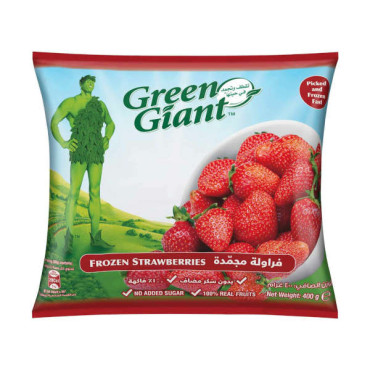 GREEN GIANT FROZEN STRAWBERRIES 400GM 
