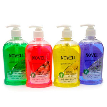 NOVELL HAND SOAP 4 X 500ML 
